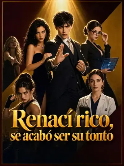 Renací rico, se acabó ser su tonto — portada