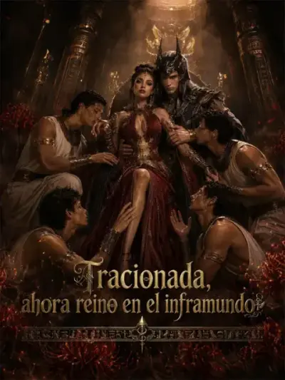 Traicionada, ahora reino en el inframundo — portada