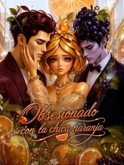 Obsesionado con la chica naranja — portada
