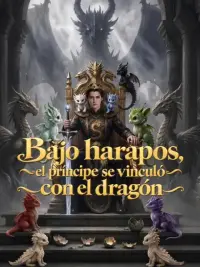 Bajo harapos, el príncipe se vinculó con el dragón completo