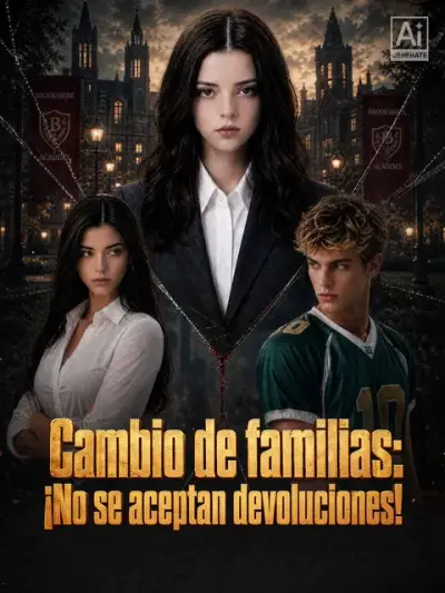 Cambio de familias: ¡No se aceptan devoluciones! — portada