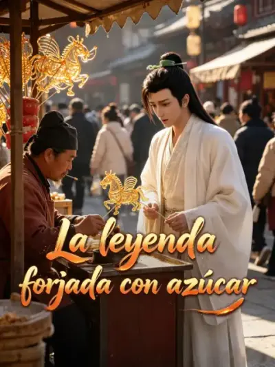 La leyenda forjada con azúcar — portada