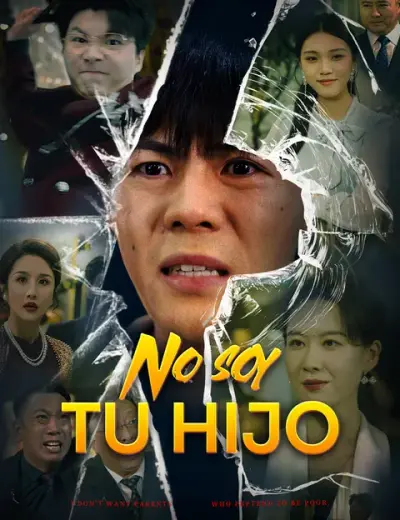 No soy tu hijo — portada
