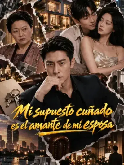 Mi supuesto cuñado es el amante de mi esposa – portada del dorama corto