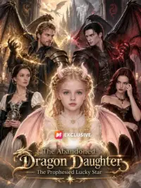 The Abandoned Dragon Daughter_The Prophesied Lucky Star cover