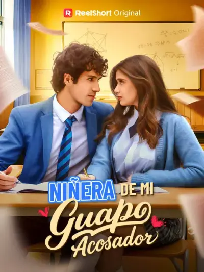 Niñera de mi guapo acosador – portada del dorama corto