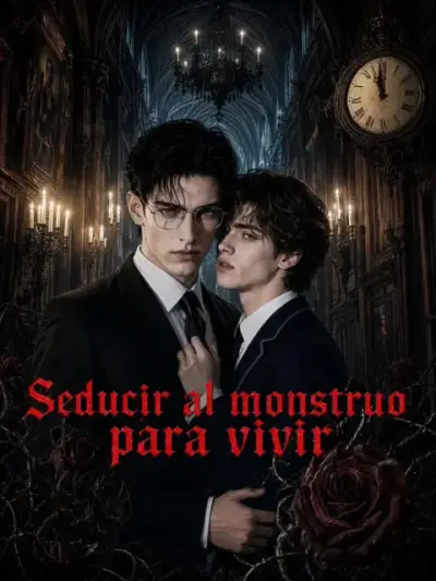 Seducir al monstruo para vivir — portada