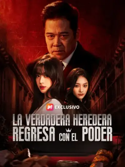 La verdadera heredera regresa con el poder – portada del dorama corto