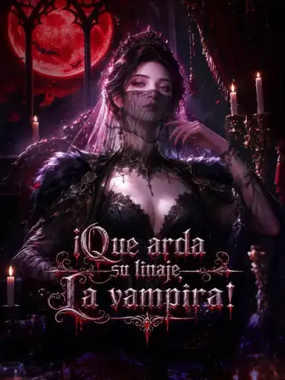 ¡Que arda su linaje, la vampira! – portada del dorama corto