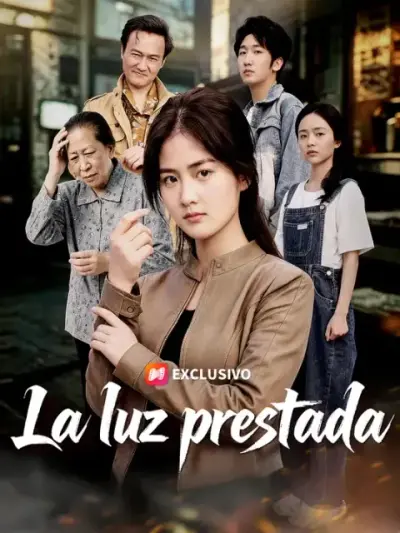 La luz prestada — portada
