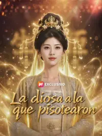 La diosa a la que pisotearon completo