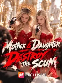 Mother&Daughter Destroy the Scum cover