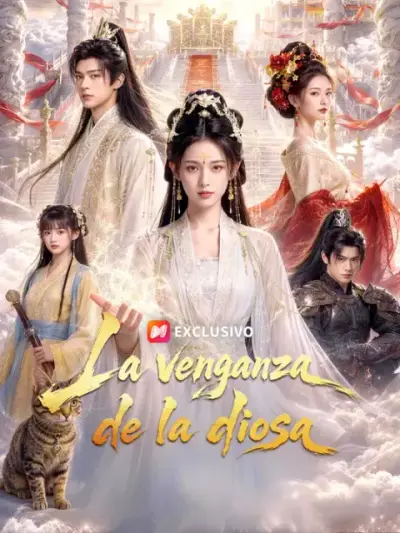 La venganza de la diosa – portada del dorama corto