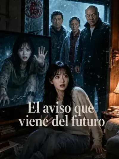 El aviso que viene del futuro – portada del dorama corto