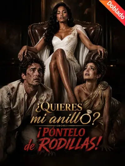 ¿Quieres mi anillo? ¡Póntelo de rodillas! — portada