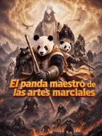 El panda maestro de las artes marciales completo