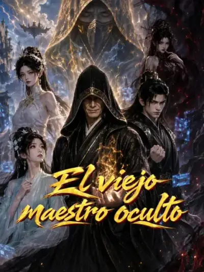 El viejo maestro oculto – portada del dorama corto