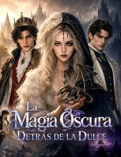 La magia oscura detrás de la dulce — portada