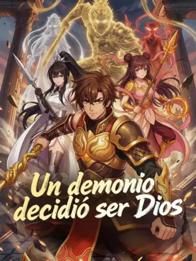 Un demonio decidió ser Dios – portada del dorama corto