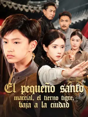 El pequeño santo marcial, el tierno tigre, baja a la ciudad – dorama corto