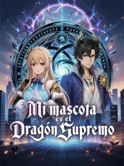 Mi mascota es el Dragón Supremo – portada del dorama corto