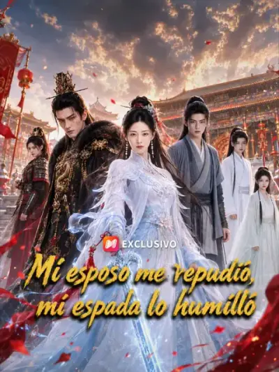 Mi esposo me repudió, mi espada lo humilló — portada