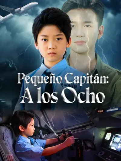 Pequeño Capitán: A los Ocho — portada