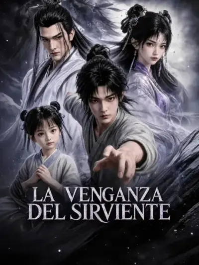 La venganza del sirviente — portada