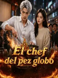 El chef del pez globo completo