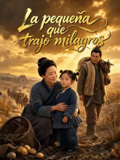 La pequeña que trajo milagros – portada del dorama corto
