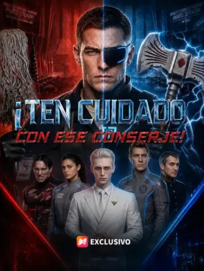 ¡Ten cuidado con ese conserje! – portada del dorama corto