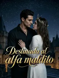 Destinada al alfa maldito completo