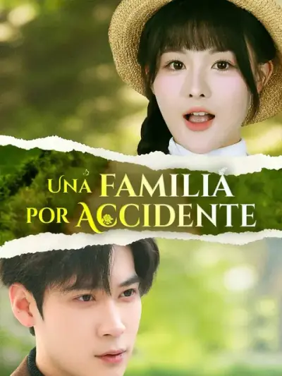 Una familia por accidente – portada del dorama corto