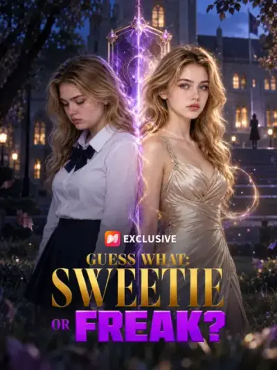 Guess What: Sweetie or Freak? — vertical poster