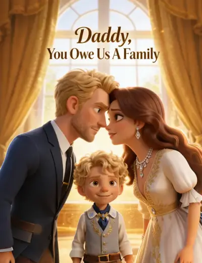 Daddy, You Owe Us A Family — vertical poster