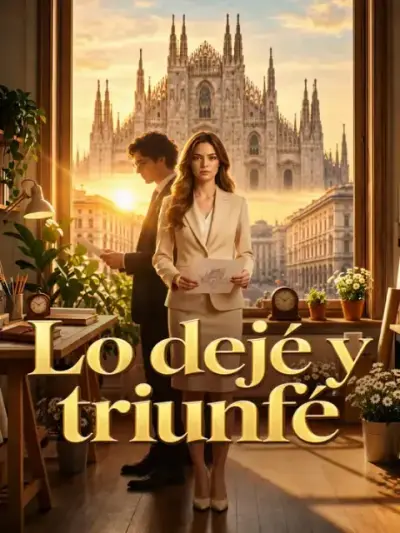 Lo dejé y triunfé — portada