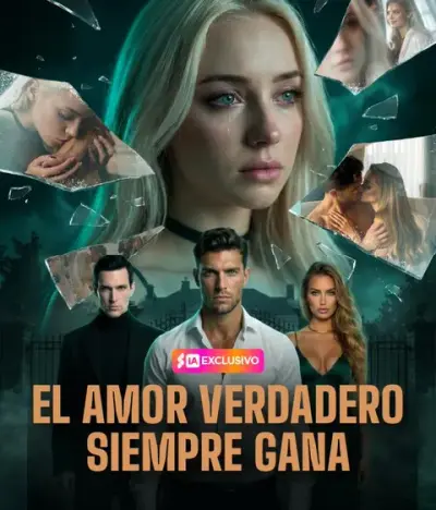 EL AMOR VERDADERO SIEMPRE GANA — portada