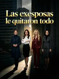 Las exesposas le quitaron todo completo