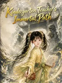 Kindergarten Teacher's Immortal Path cover