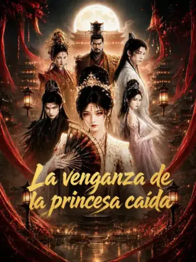 La venganza de la princesa caída – portada del dorama corto