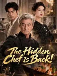 The Hidden Chef Is Back! cover