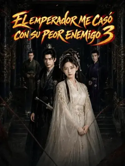 El emperador me casó con su peor enemigo3 – portada del dorama corto