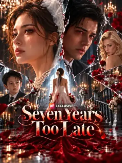 Seven years too late — vertical poster
