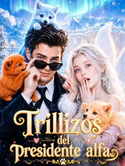 Trillizos del presidente alfa — portada