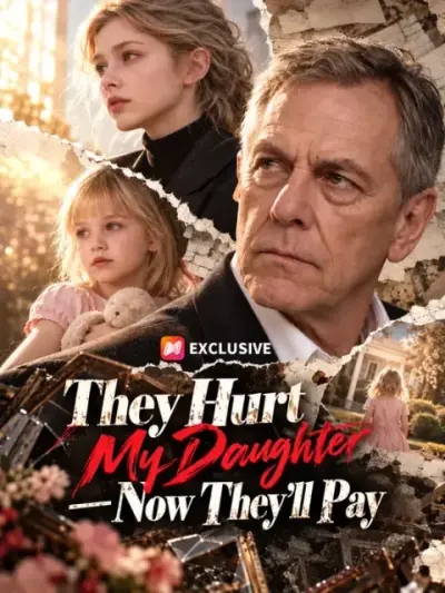 They Hurt My Daughter—Now They’ll Pay — vertical poster