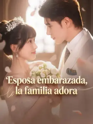 Esposa embarazada, la familia adora completo