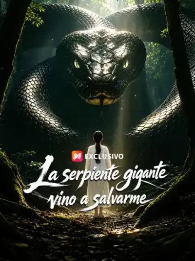 La serpiente gigante vino a salvarme – portada del dorama corto