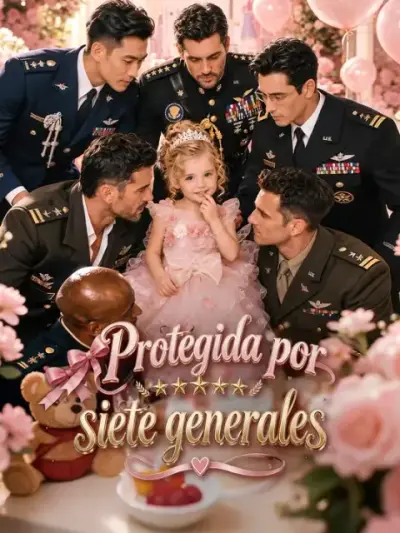 Protegida por siete generales — portada
