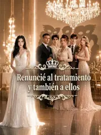 Renuncié al tratamiento y también a ellos completo