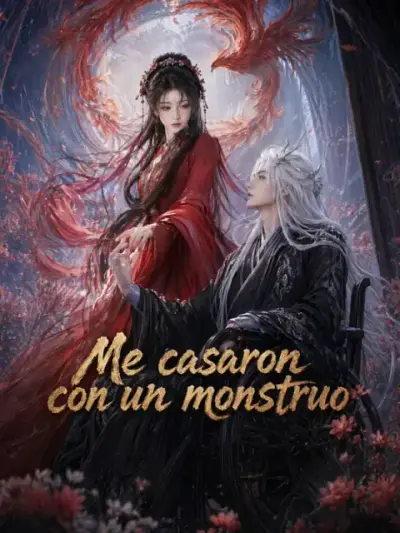 Me casaron con un monstruo — portada